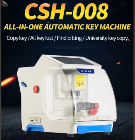 Advanced Automatic Key Cutting Equipment for Most Cars and Home Keys