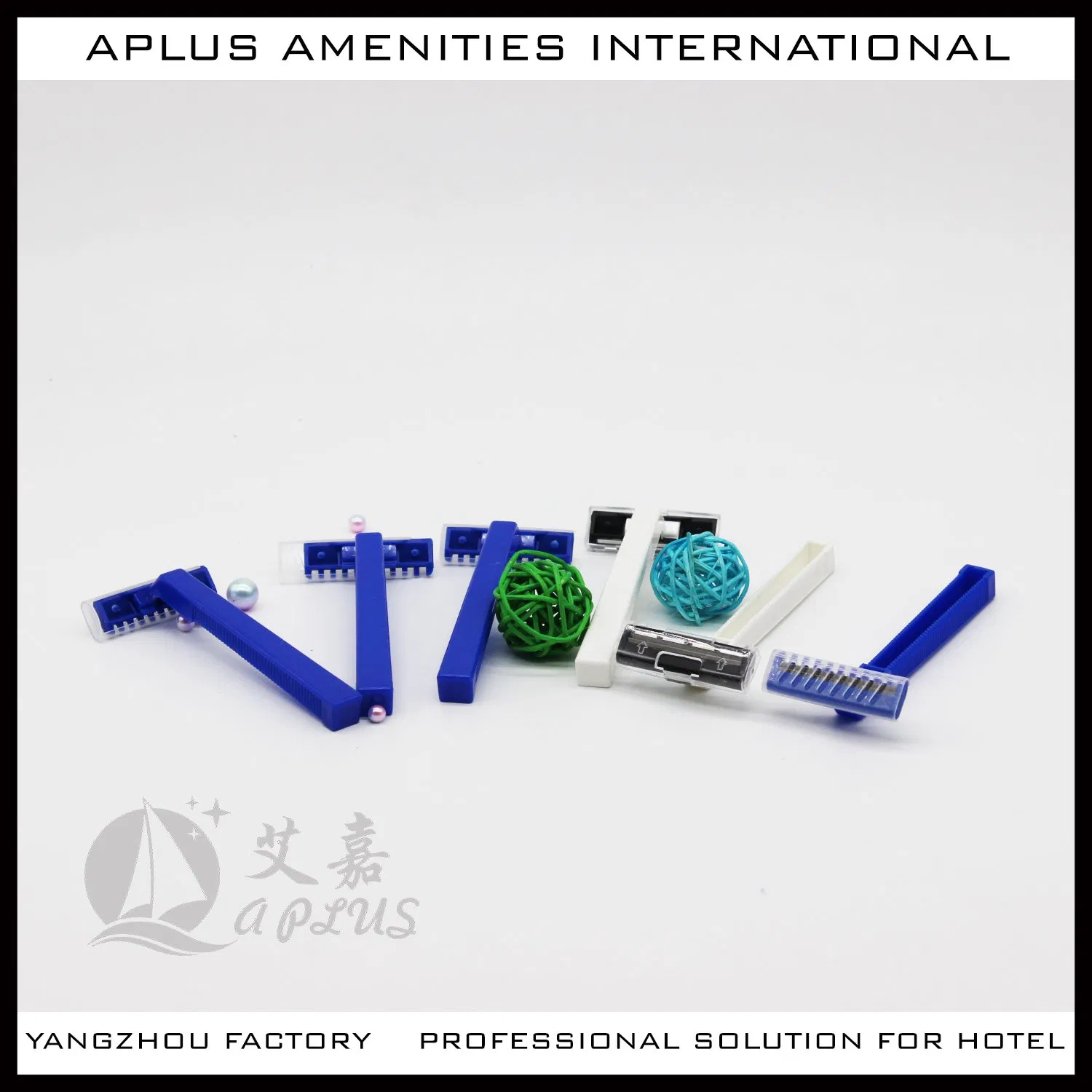 Disposable Hotel Shaving Double Edge Shaving Razor 06