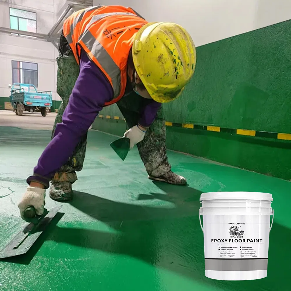 Fast-Drying Epoxy Floor Paint with Superior Adhesion Properties