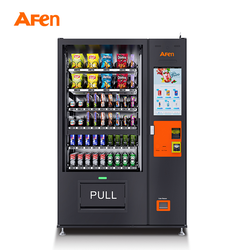 Afen Smart Combo Electronic Vending Machine with Touch Screen