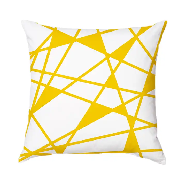 Bohemian Style Retro Pillowcase Peach Skin Linen Print Home Decoration Pillow Cushion Home Sofa Wholesale