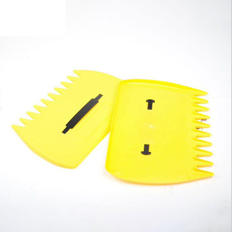 1 Pair Plastic Hand Rakes for Leaves - Leaf Collector Garden Scoop for Picking up Leaves, Grass and Garbage Clippers Esg15628