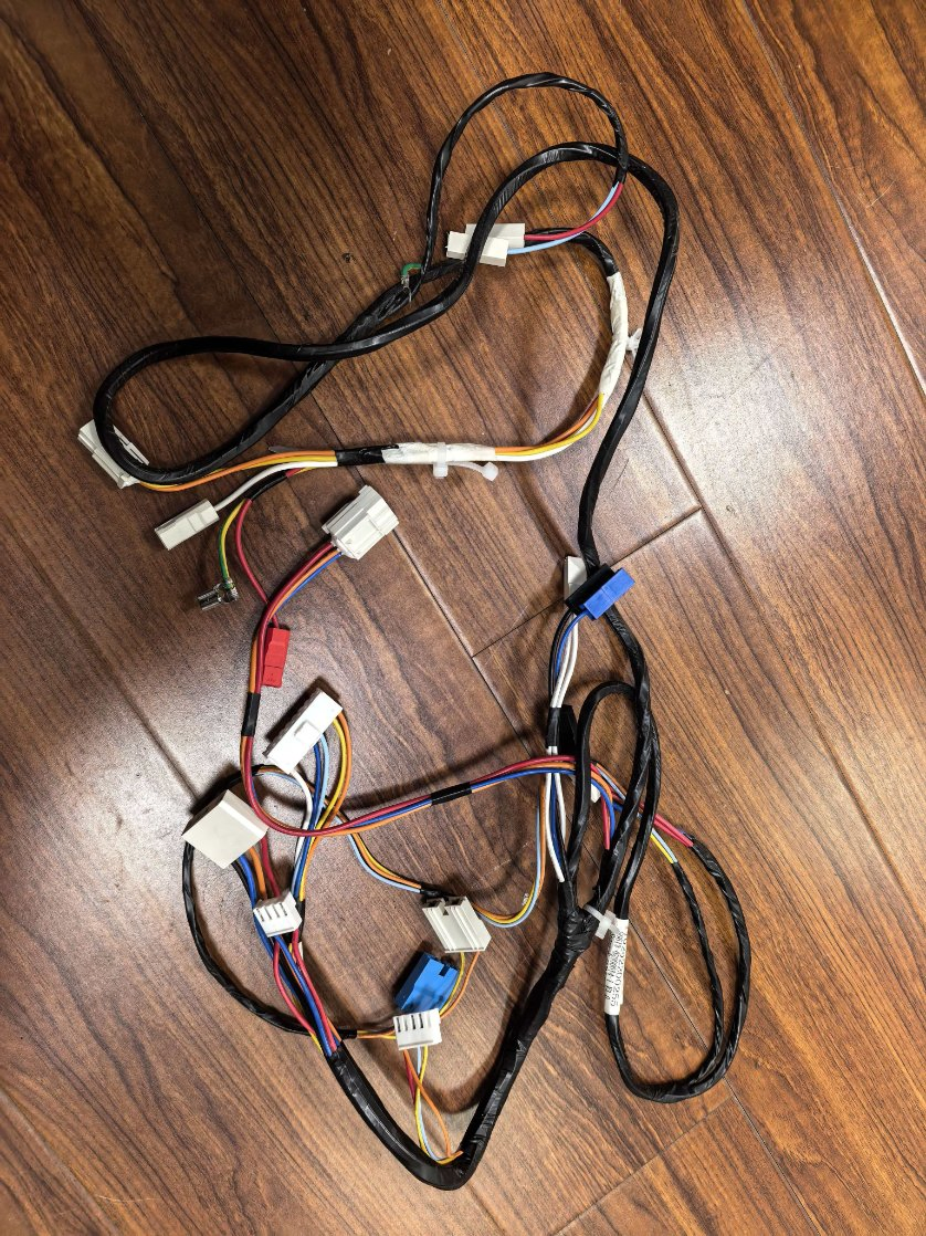 China Origin Wiring Assembly Kit for Washing Machine Components