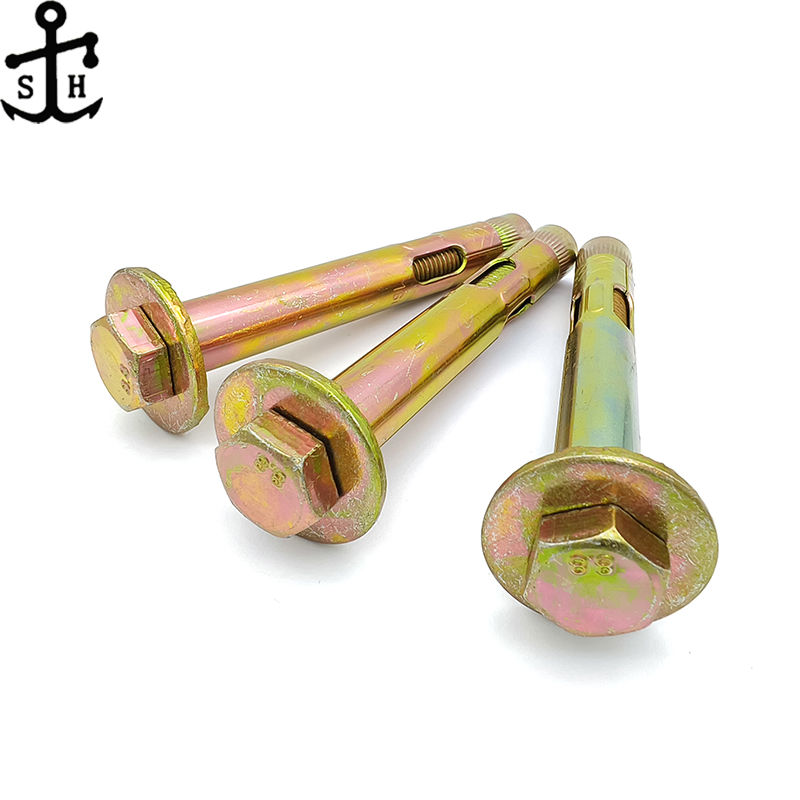 Galvanized Floor Fixing Bolt Anchor Expansion Bolt M6-M12 Made in China