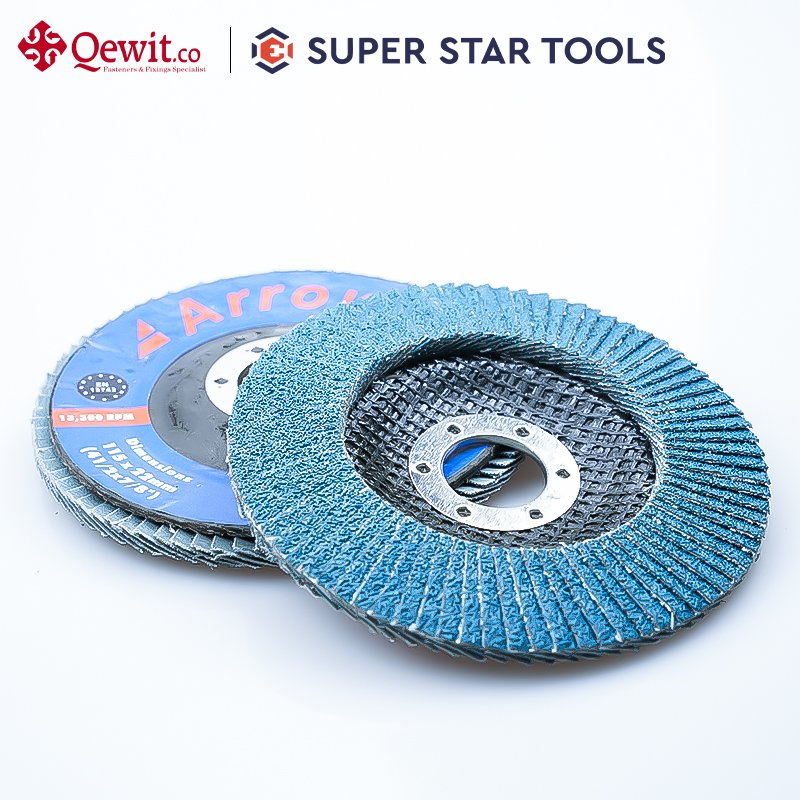 Лепестковый круг 80# для зачистки металла