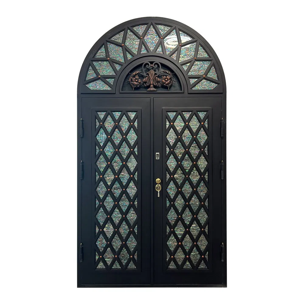 Brown Color Modern Design Good Quality Steel Front Steel Other Door