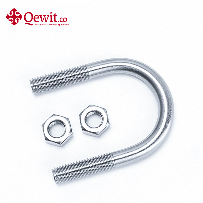 U-образные хомуты из нержавеющей стали, стяжки, зажимы