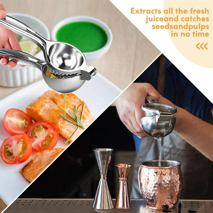 Zinc Alloy Lemon Squeezer Citrus Juicer \ Manual Citrus Juicer Handle Press