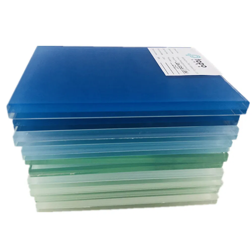 Laminated Building Glass Tinted Laminated Glass Color Coated Laminated Glass