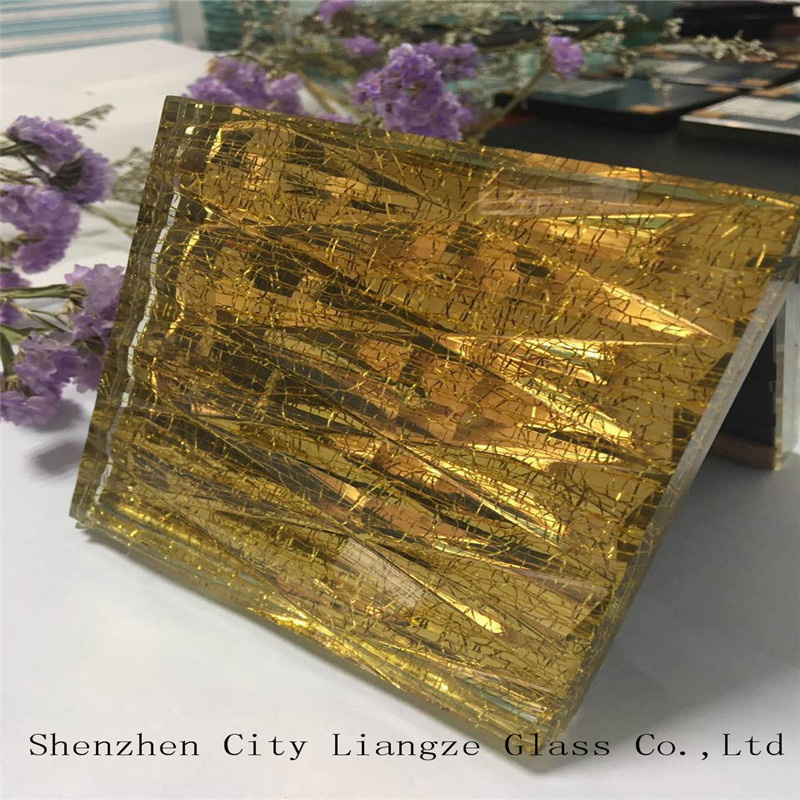 Elegant Custom EVA Film Laminated Glass for Decor
