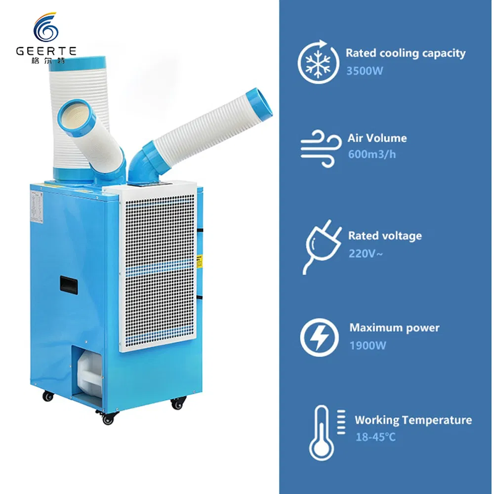Industrial Spot Cooler Arctic Mobile Air Cooler Cooling and Heating Portable Air Conditioner