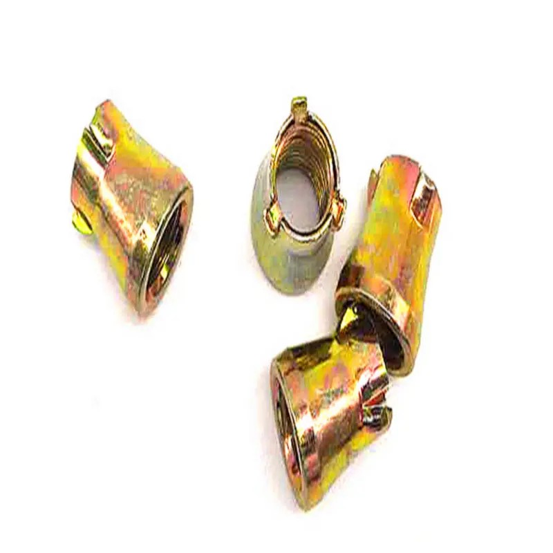 Стальной анкерный болт с гайкой 3 шт.