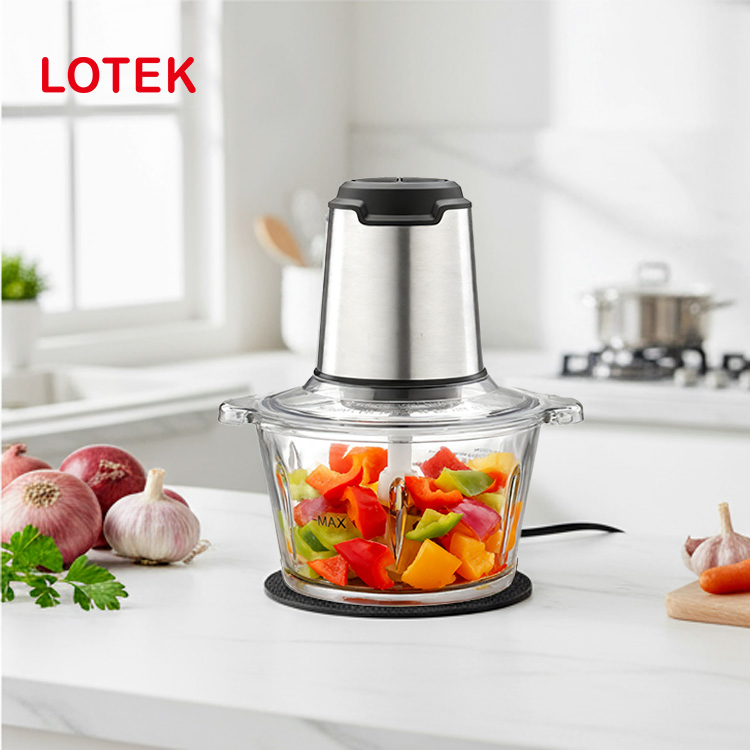 Versatile 2L Food Chopper for Effortless Meal Prep and Cooking