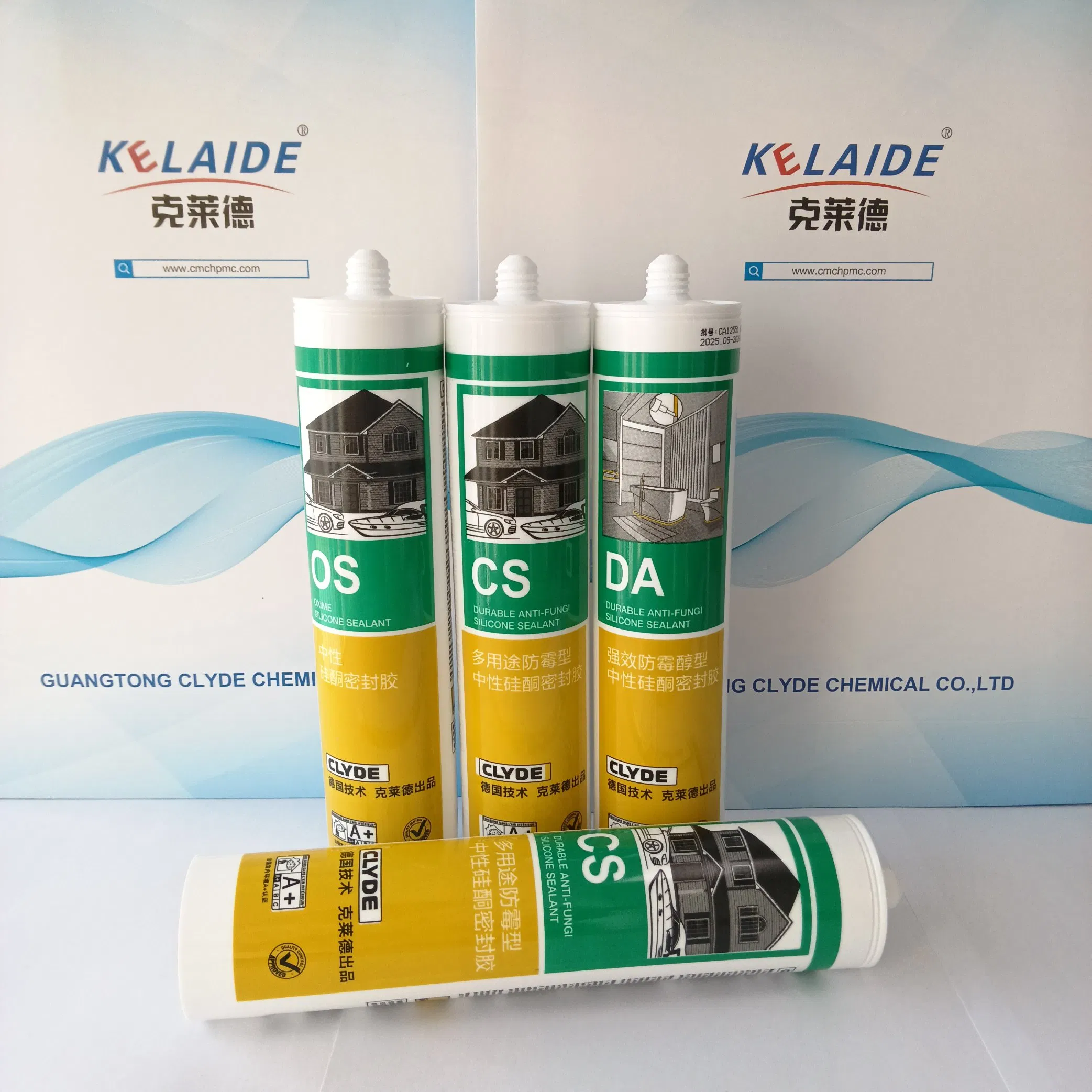 Wholesale 300ml Household Waterproof Sealant CS Building Neutral Silicone Sealant for Sealing of Door and Window Glass