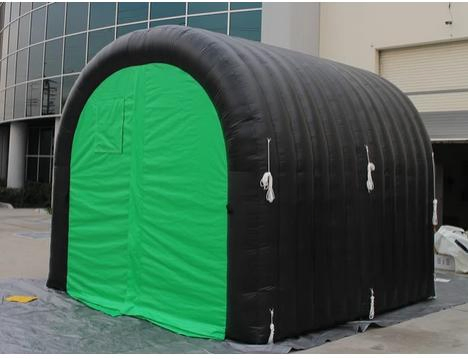 2023 New Giant Inflatable Tunnel Tent Coca-Cola