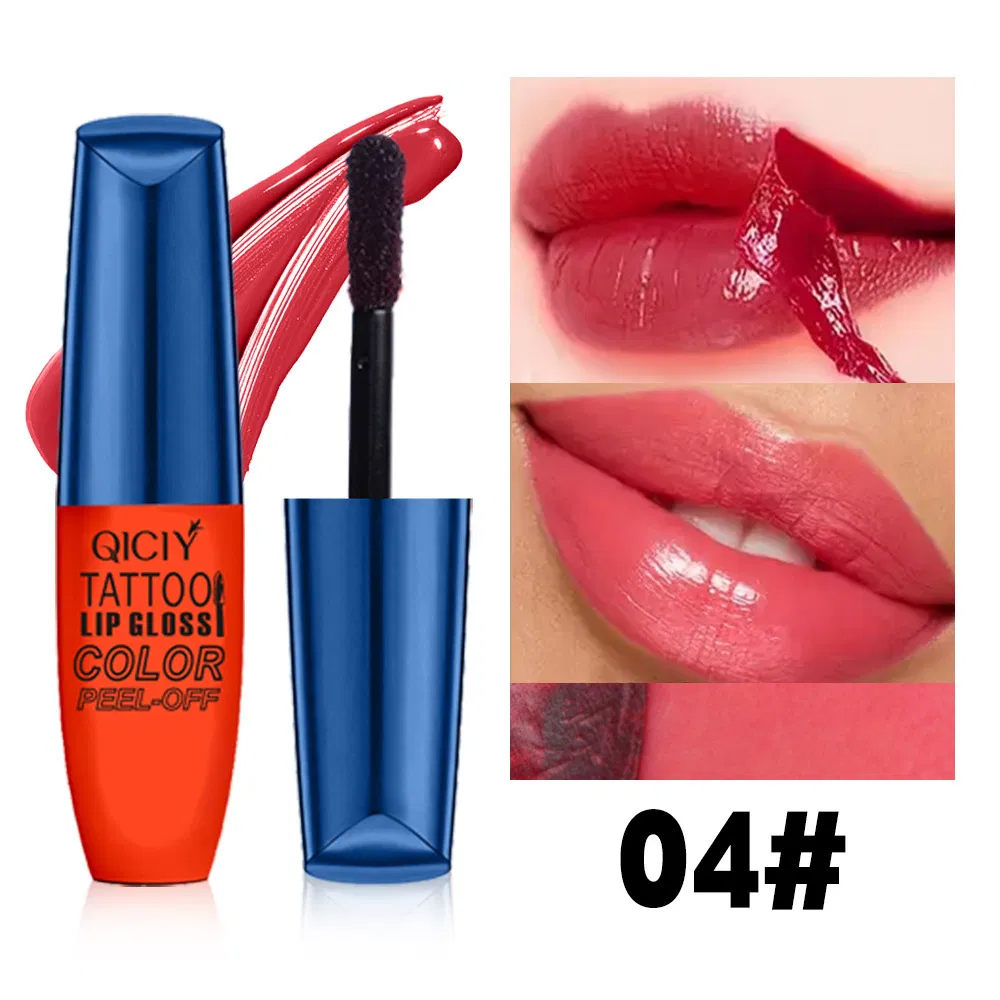 10ml Daily Cosemtic Tear Singe PP Bag Package Lip Gloss