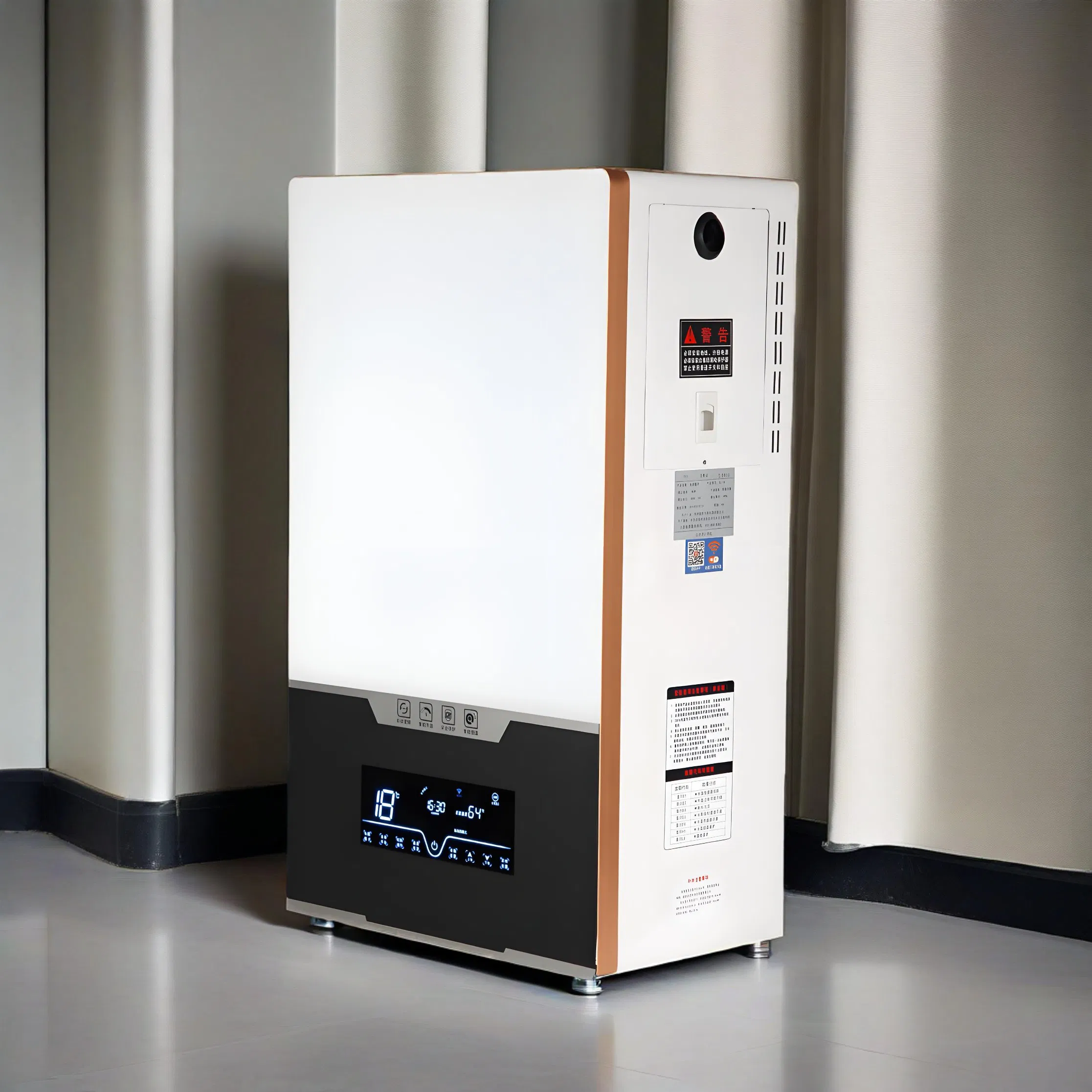Overheat Protection Room Heater Electric Hot Water Boiler Heating Fireplace
