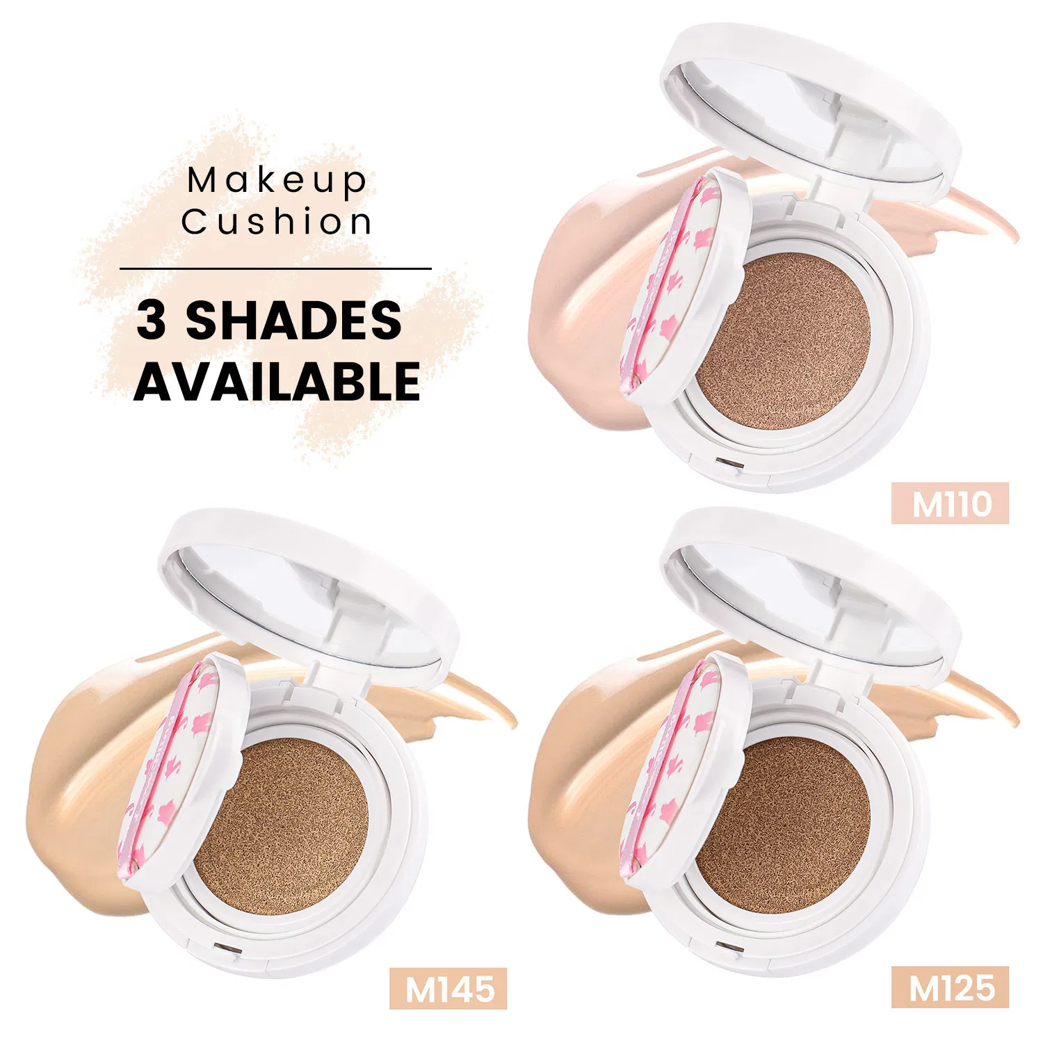 Hot Selling Makeup Cosmetics Custom Logo Liquid Foundation Bb Cream