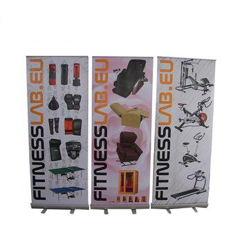 Wholesale Brand Display Cheap Retractable Roll up Banner Stand