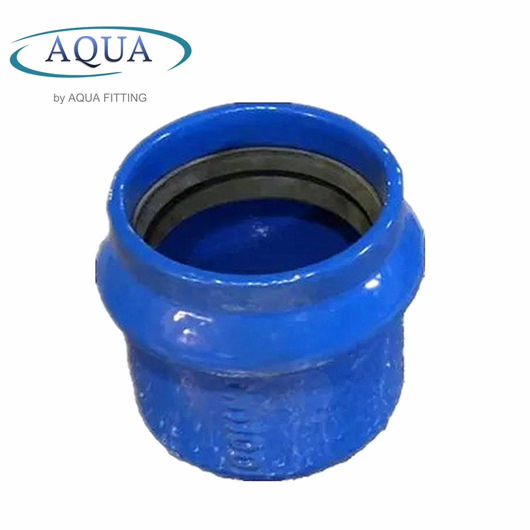 Ductile Iron Di End Cap for PVC Pipe