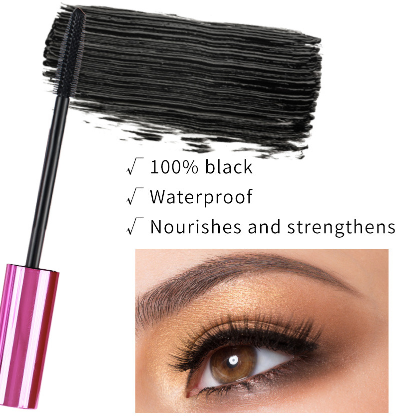 Waterproof and Sweat-Proof Long-Lasting Thick Quick-Drying Mascara Cosmetics