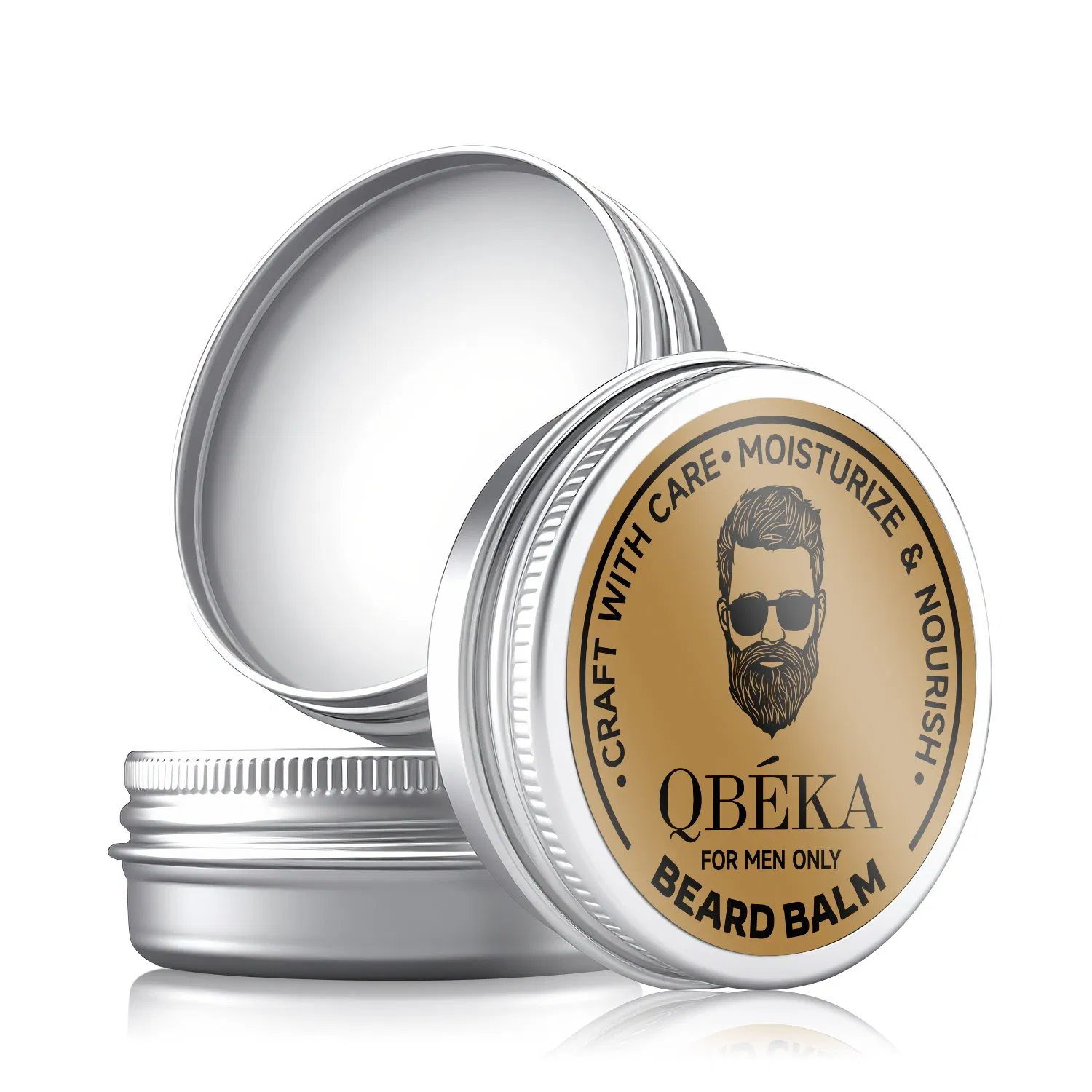 Professional Beard Care Balm for Healthy, Styled Facial Hair