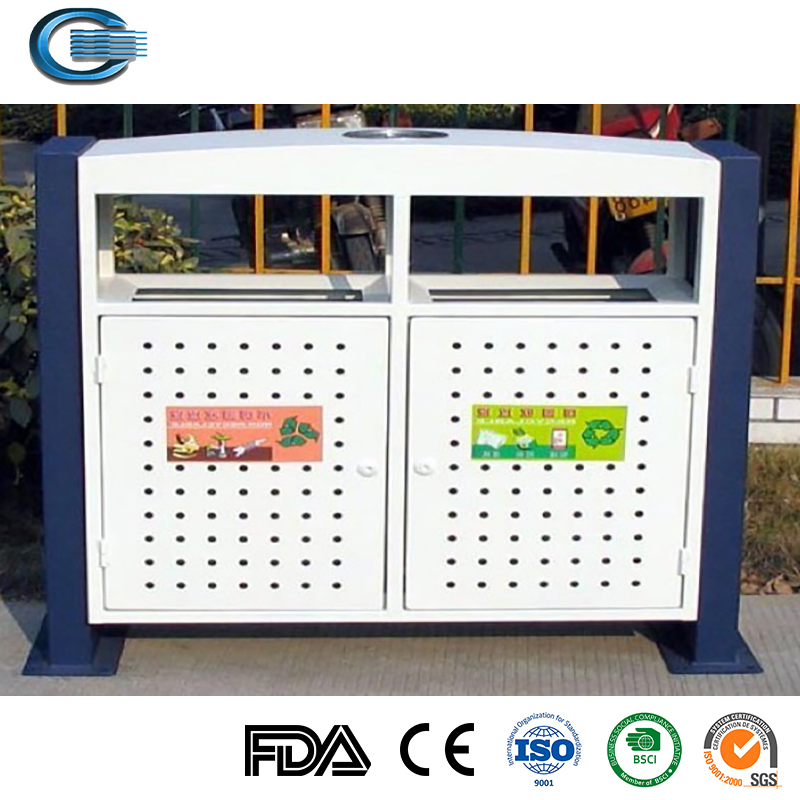 Педальное мусорное ведро 40 л из нержавеющей стали