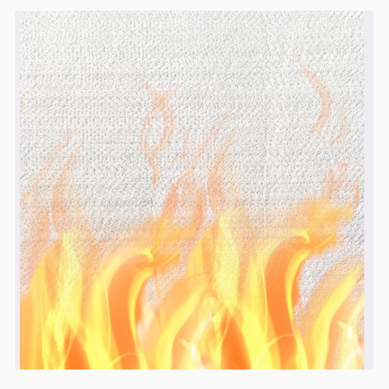 Fireproof Blanket White Sillica Versatile Aerogel Felt for Various Thermal Insulation Needs