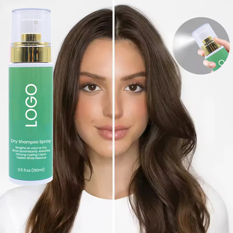 Private Label Hair Styling Spray Hair Detangler Fluffy Dry Shampoo Spray