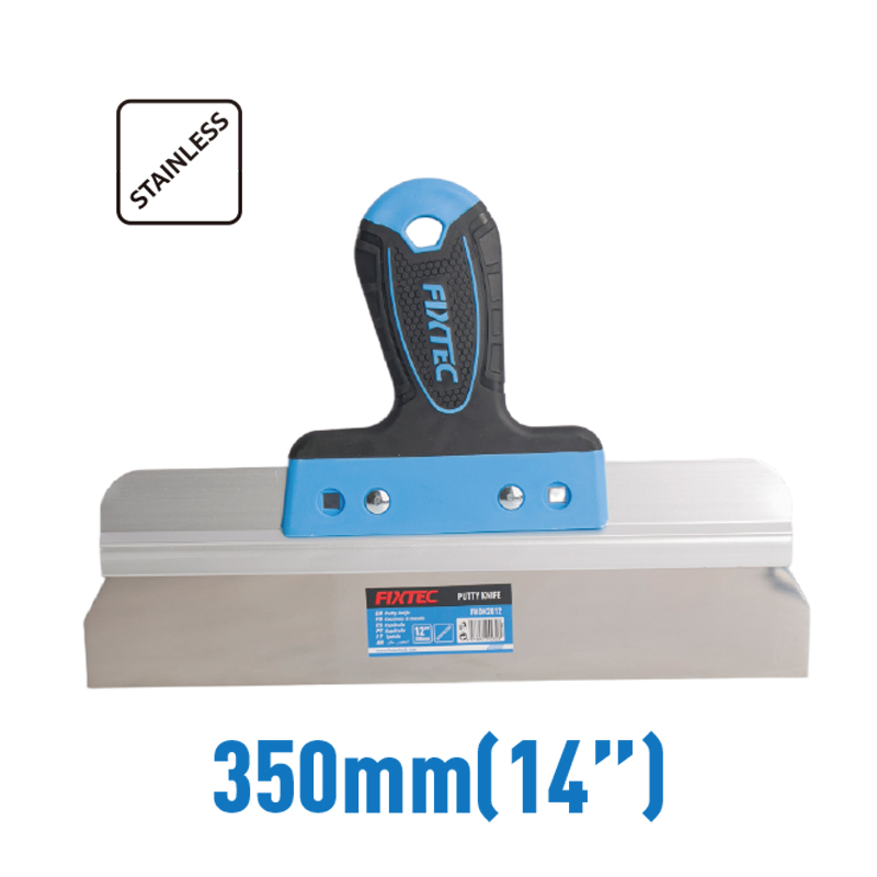 Fixtec Paint Scraper Taping Knife Tool Repairing Drywall Removing Wallpaper Putty Knife for Applying Putty Plaster