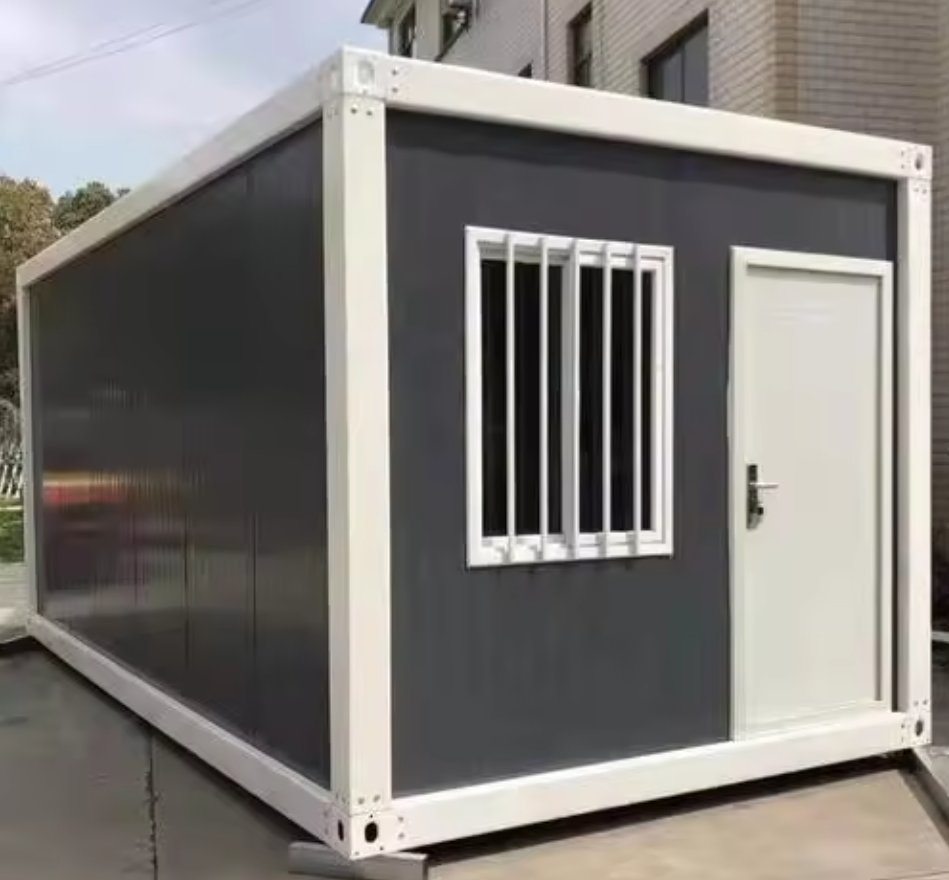 Contemporary Kiosk Bar Container House for Stylish Cafes