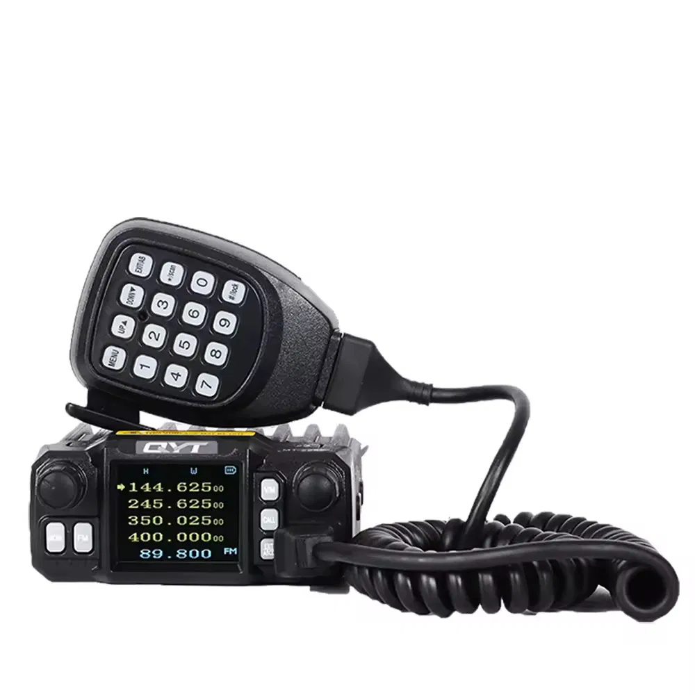 Мобильная радиостанция QYT KT-7900D для автомобиля, 25Вт