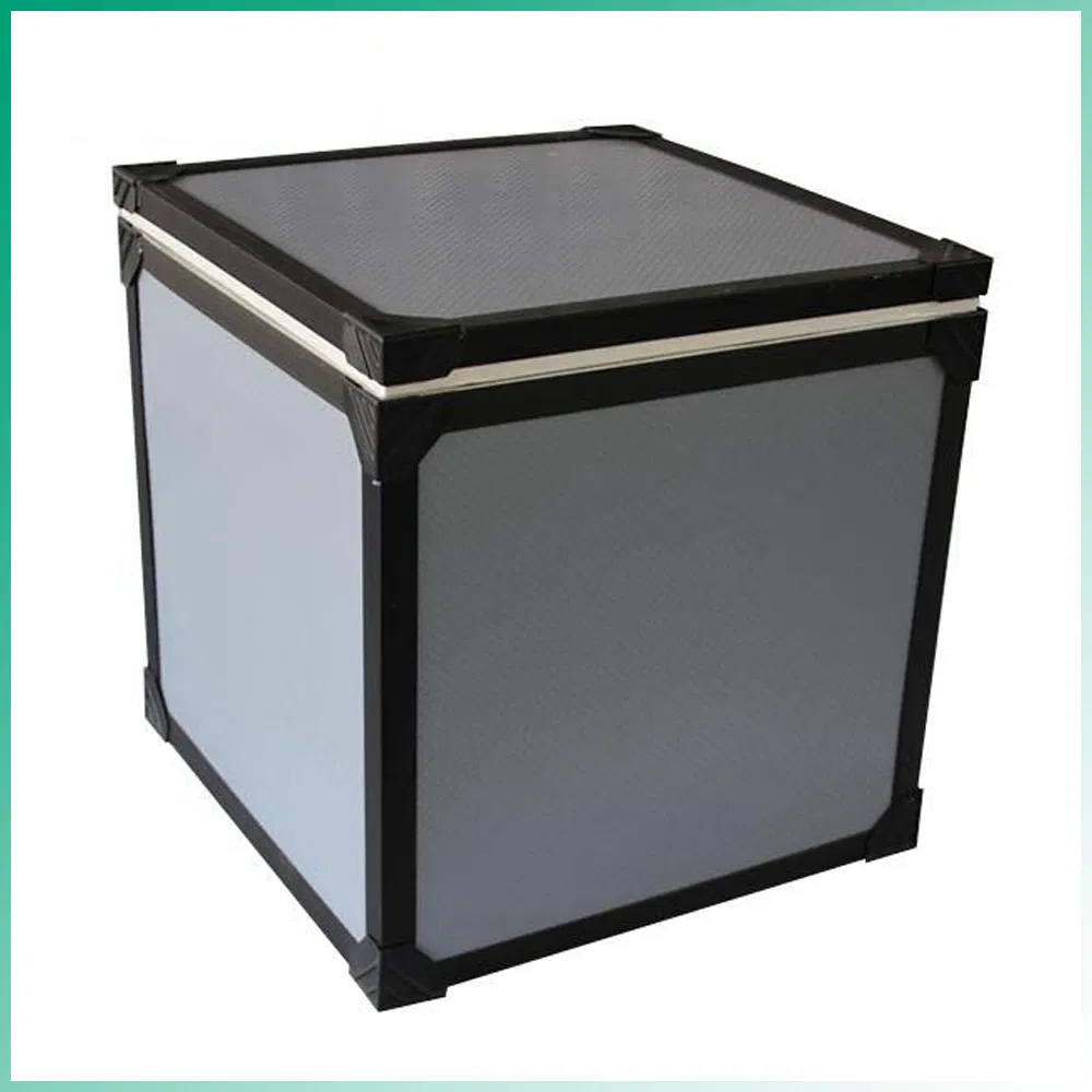 Heat-Resistant VIP Insulated Ice Box with PCM Cold Cooler Storage Box Insulated Box