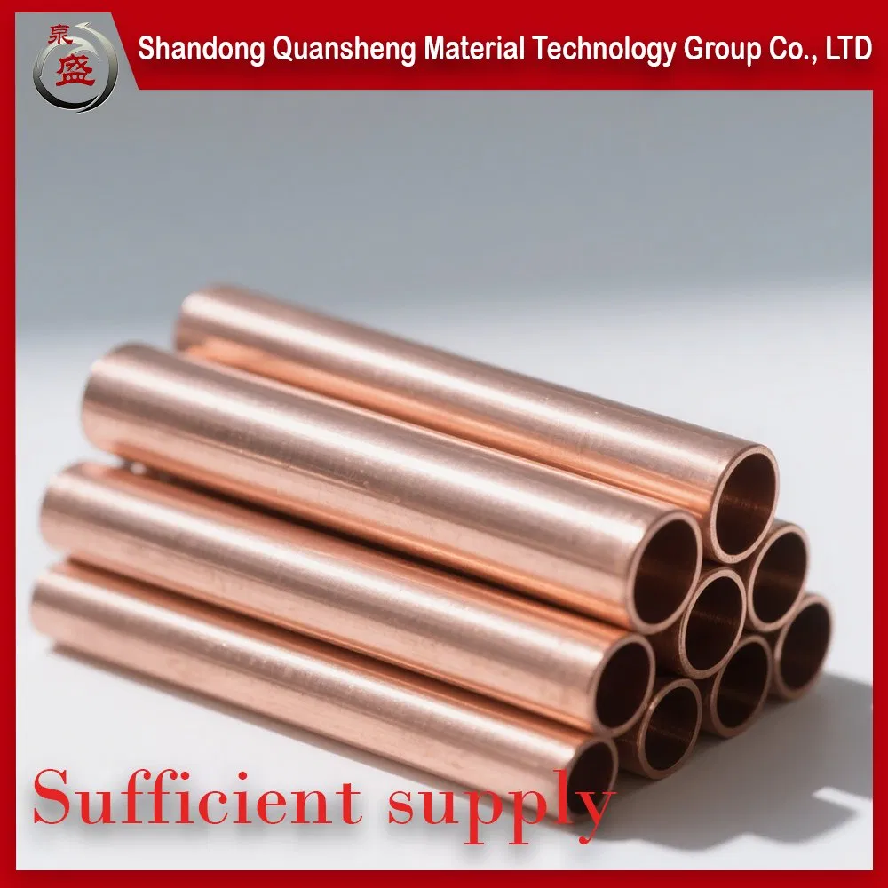 High Quality Factory Price Custom Size Large Diameter Copper Pipe