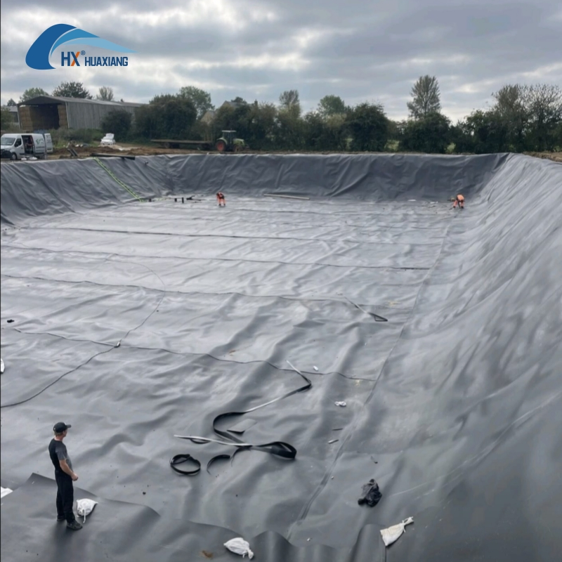 Impermeable Versatile PVC Pond Liner EPDM Pond Liner for Reservoirs Rivers Dams