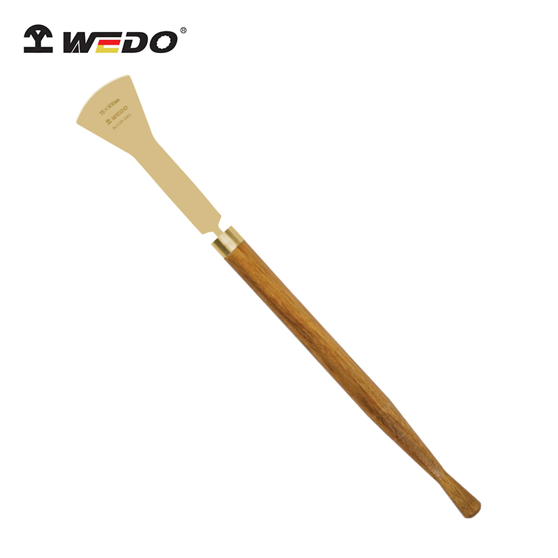 WEDO Scraper Aluminium Bronze Scraper 24" Easy to Remove Dirt/Rust