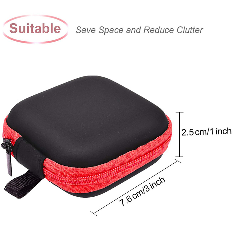 Чехол для наушников EVA, водонепроницаемый