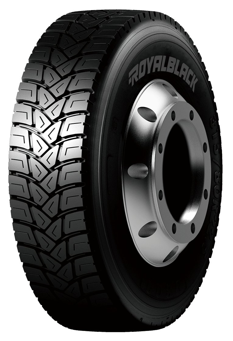 Шина грузовая 315/80R22.5 Royal Black