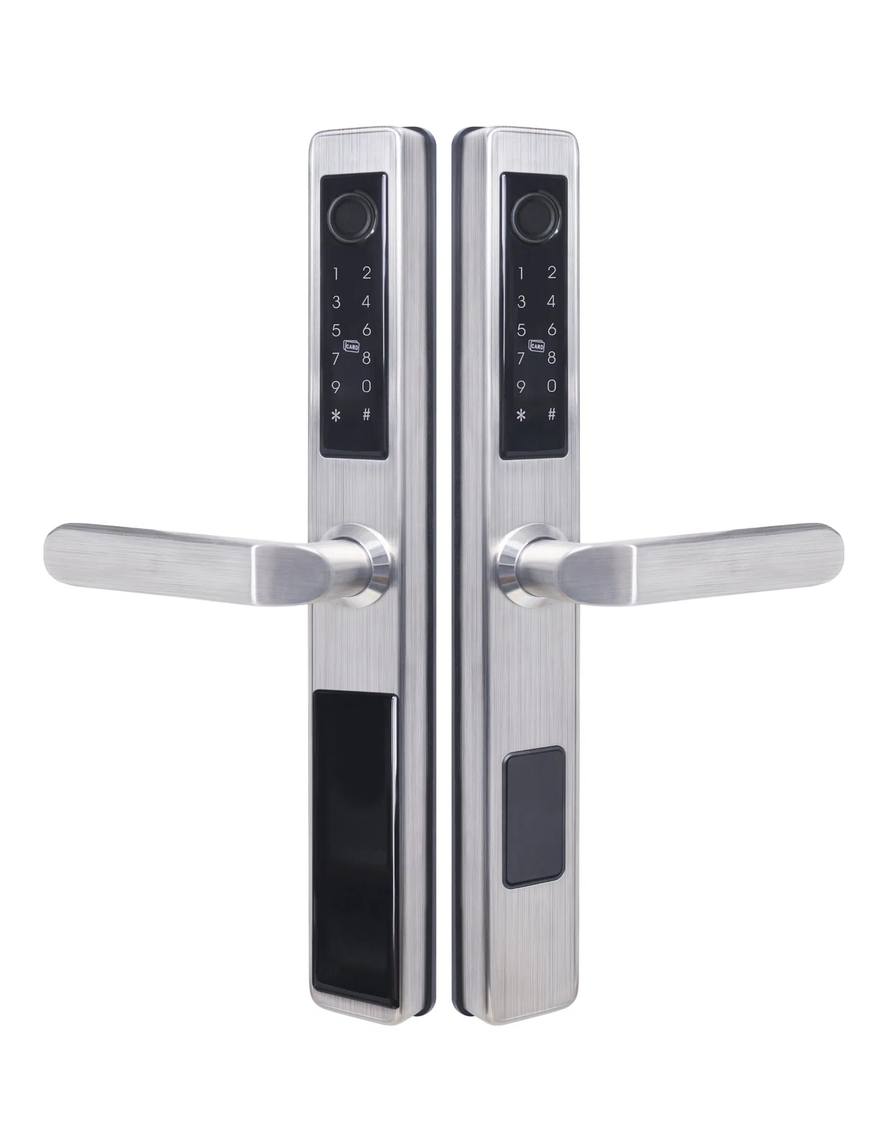 Ss Stainless Steel Fingerprint Intelligent Smart Lock