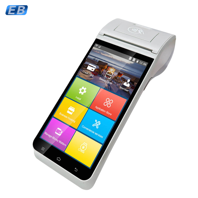 PH-91 Self-Service Checkout POS Restaurant POS System android posHigh Memory POS Terminal