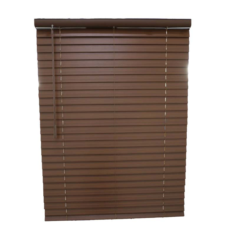 Popular Hot Sale Cordless 2 Inch 50mm Faux Wood Blinds