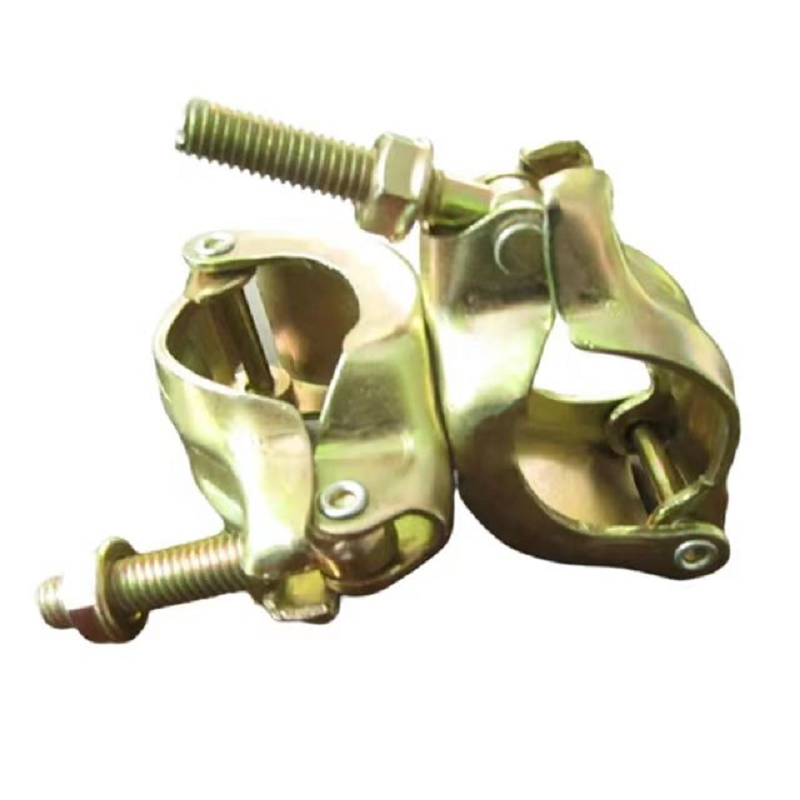 Factory Sale Steel Scaffold Clamp Coupler Fitting High Bearing Support Scaffolding Accessories
