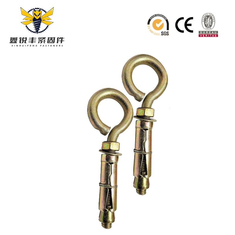 Гальванизированный анкерный болт с проушиной L-типа