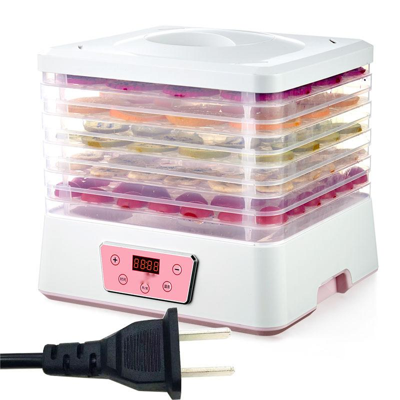 Baking DIY Handmade Dried 5 Layers Pet Treats Household Fruit Dryer Dehydrator