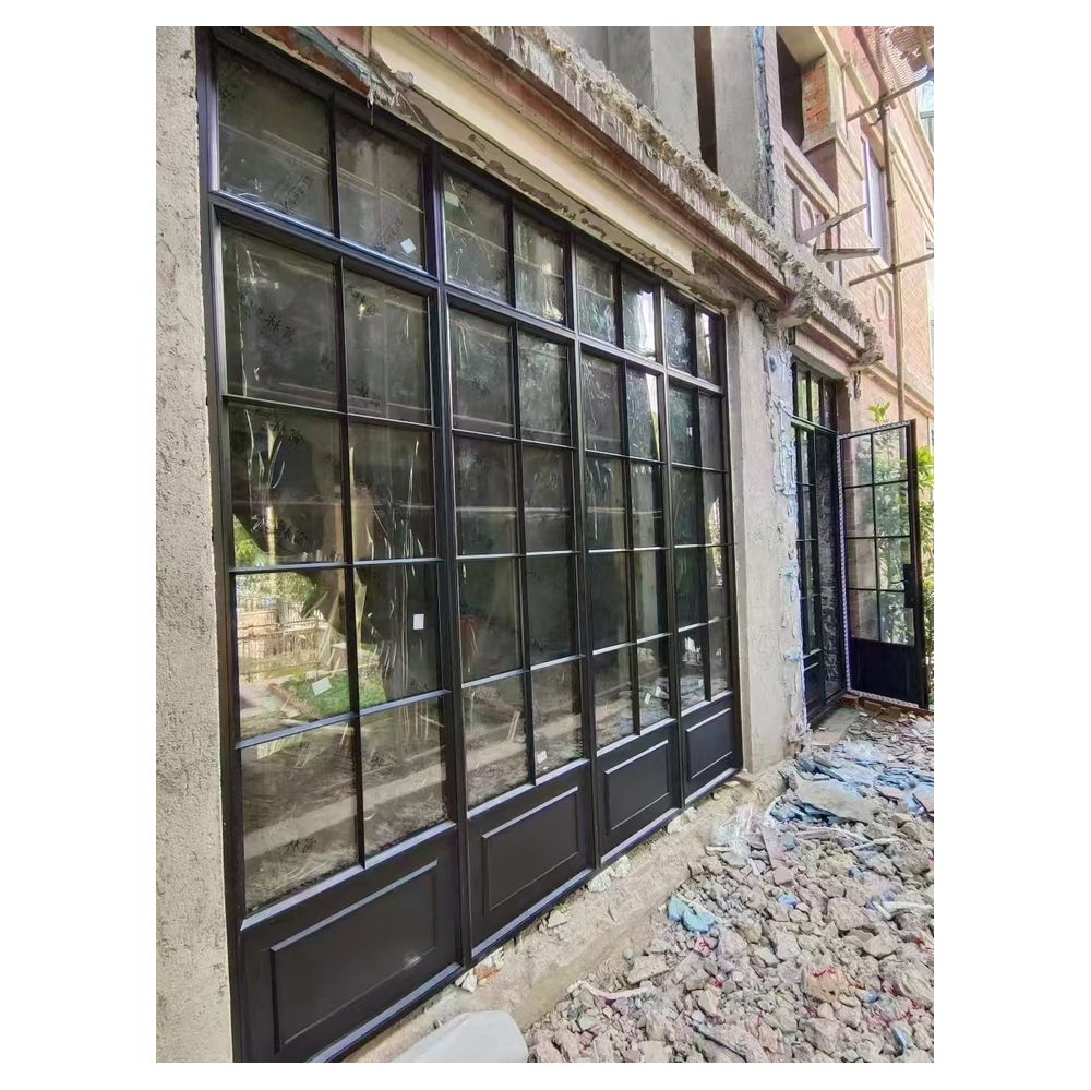 Foshan Factory Aluminum Alloy Doors and Windows for Villa