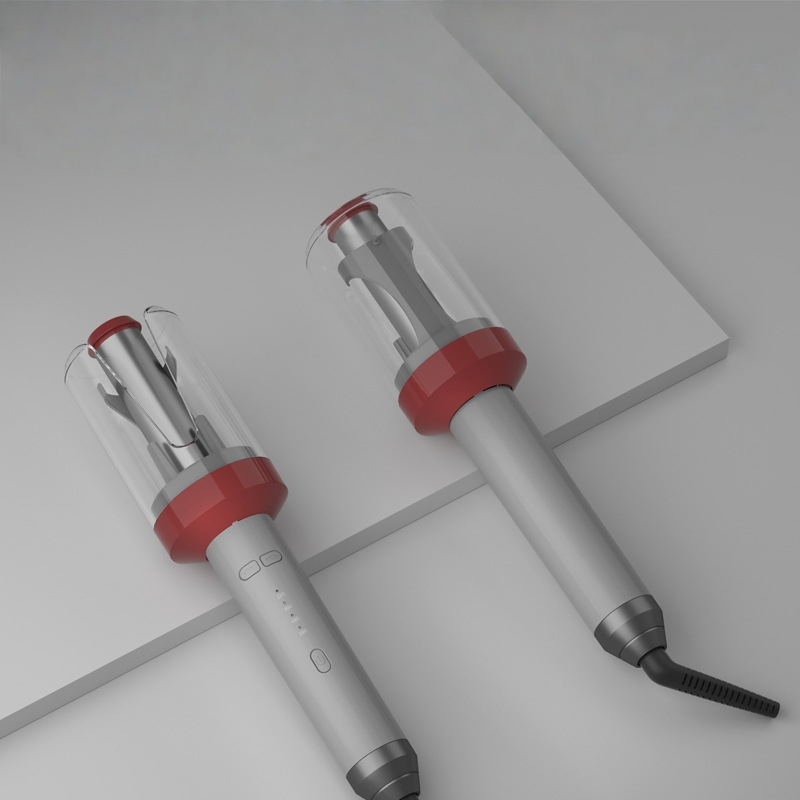 Fast Styling Household Hair Tools Travel Portable Hair Care Curling Iron One-Button Automatic Curling.