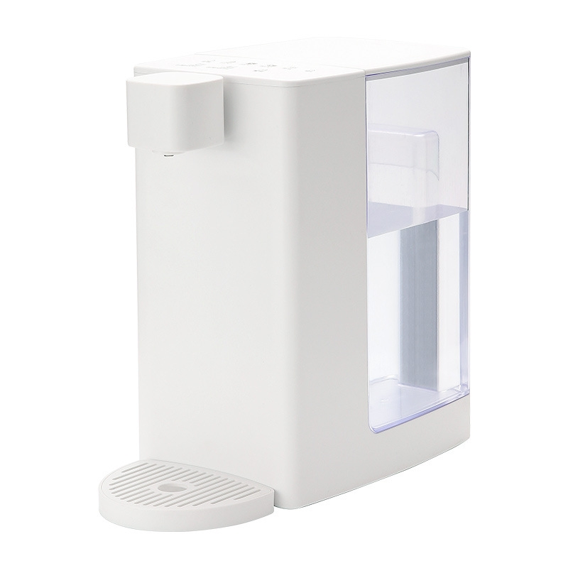 Small Instant Hot Desktop Direct Drinker with Water Tank, Three-Second Instant Milk Brewing Tea Water Dispenser