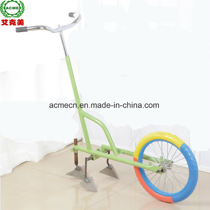 Manual Garden Corn Orchard Hand Power Tiller Cultivator Manual Weeder