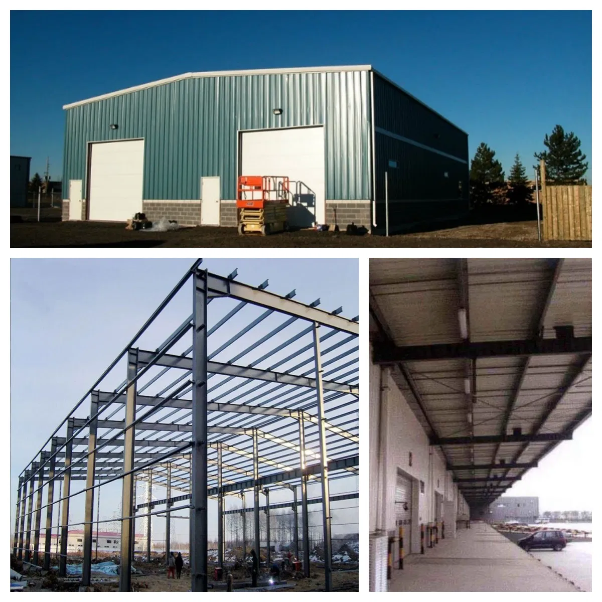 Spacious Steel-Framed Storage Rack Solutions\Accessible Steel Healthcare Facilities\Open Floor Plans and Ease of Expansion