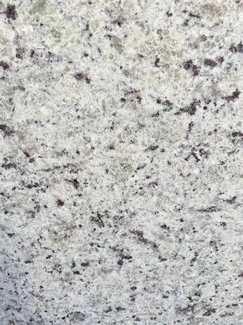 Natural Stone polished white rose granite tiles for interiors/exterior/outdoor floor/wall decoration/cladding